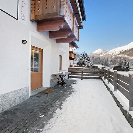 Ferienwohnung Tra-Monti E Mare Bormio Premadio Exterior foto