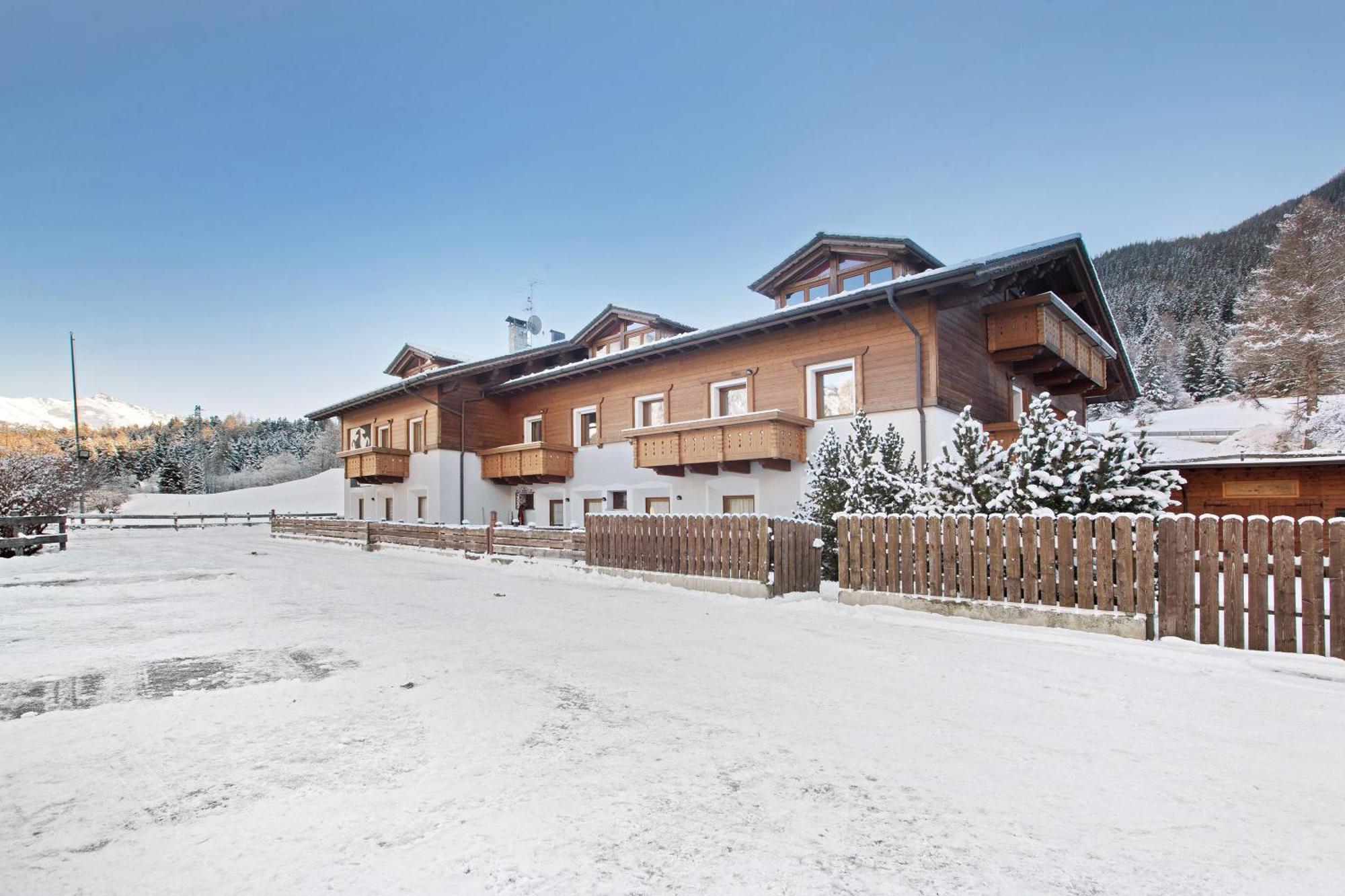 Ferienwohnung Tra-Monti E Mare Bormio Premadio Exterior foto