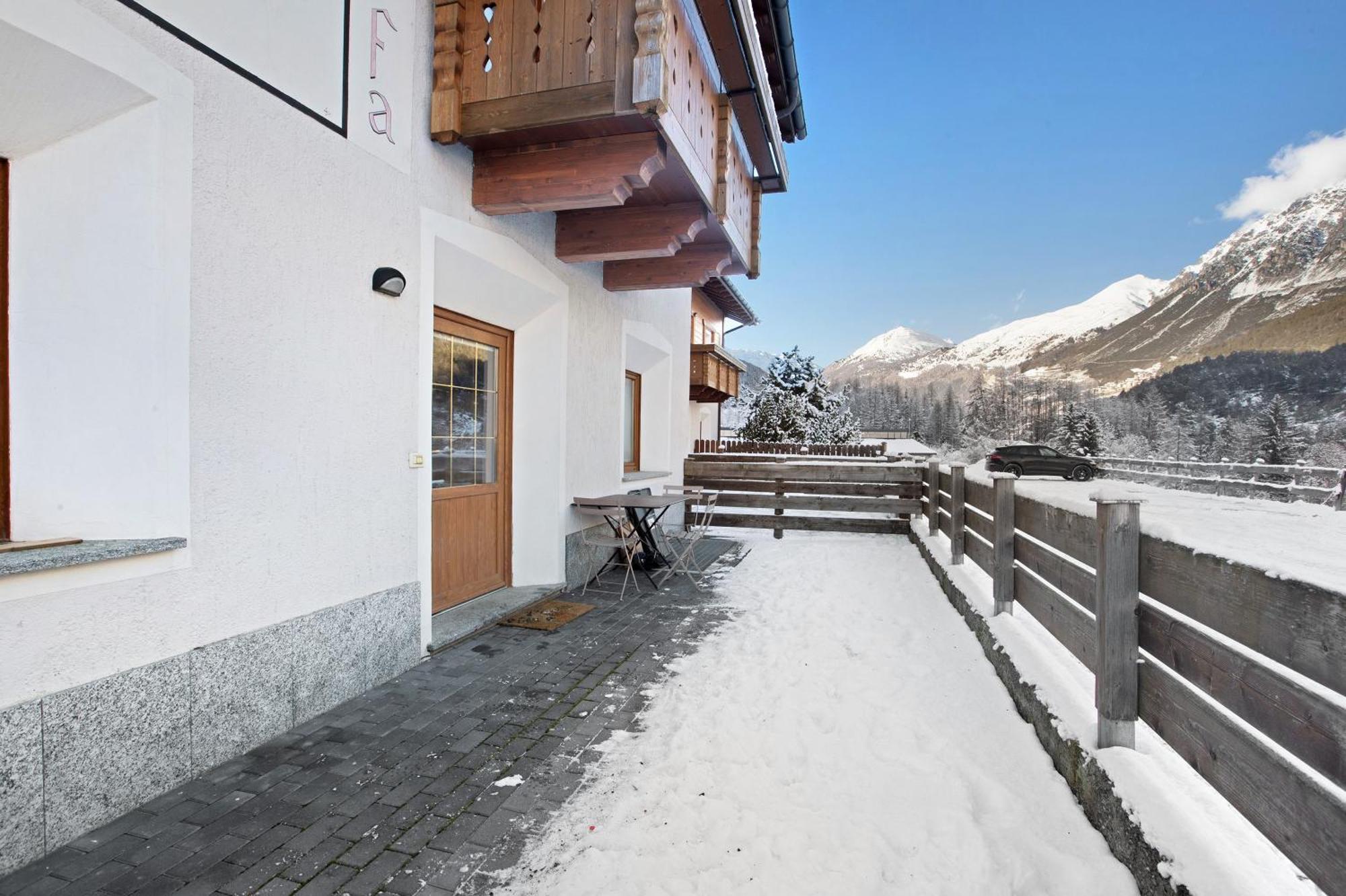 Ferienwohnung Tra-Monti E Mare Bormio Premadio Exterior foto